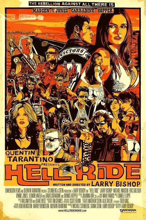 Постер Hell Ride